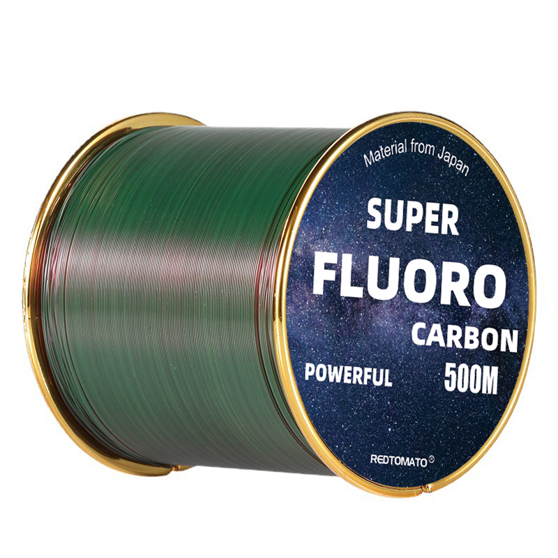 ขนาดใหญ่ Fluorocarbon สายตกปลา - Fishing Equipment Japan บทวิจารณ์และราคา