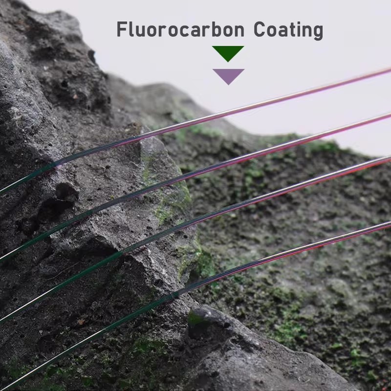 ขนาดใหญ่ Fluorocarbon สายตกปลา - Fishing Equipment Japan บทวิจารณ์และราคา