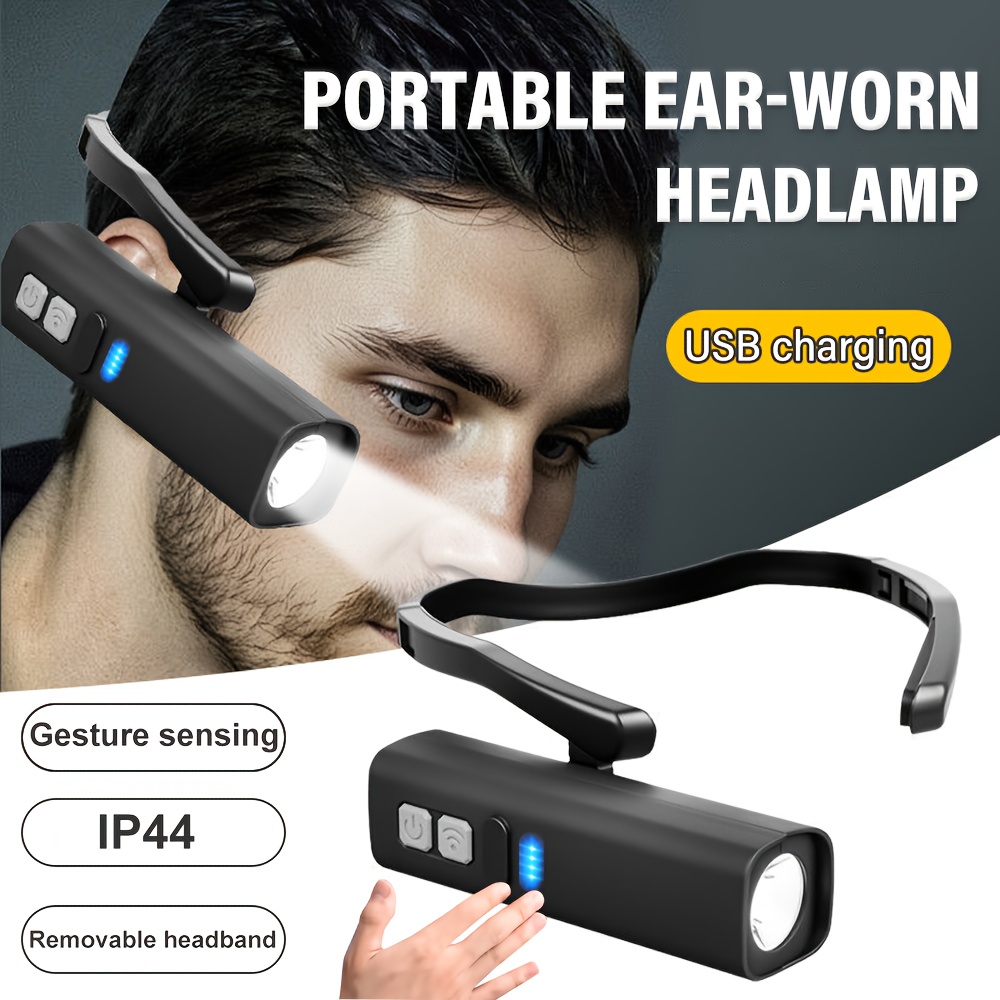 ไฟหนีบหู 2025 – ไฟหน้า LED สว่ - Fishing Headlamp บทวิจารณ์และราคา