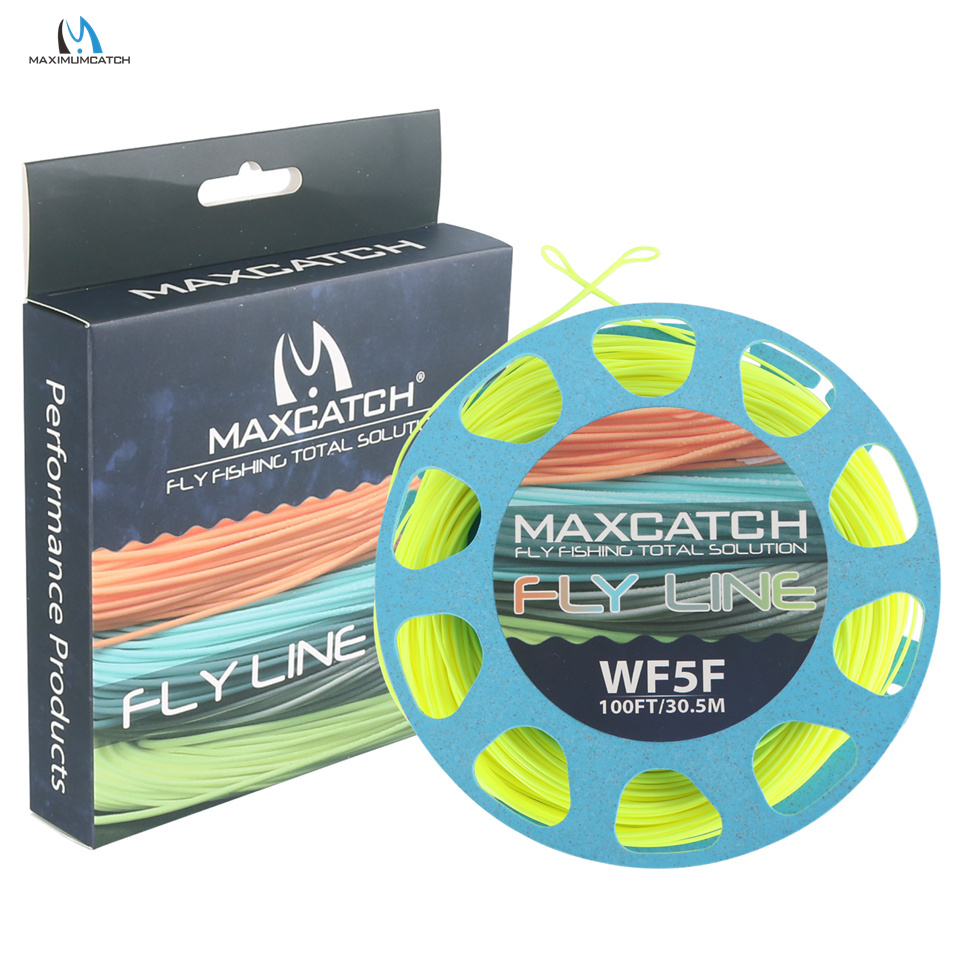 Maximumcatch 1-8wt ลอยน้ำเอ็นต - Braided Fishing Line บทวิจารณ์และราคา