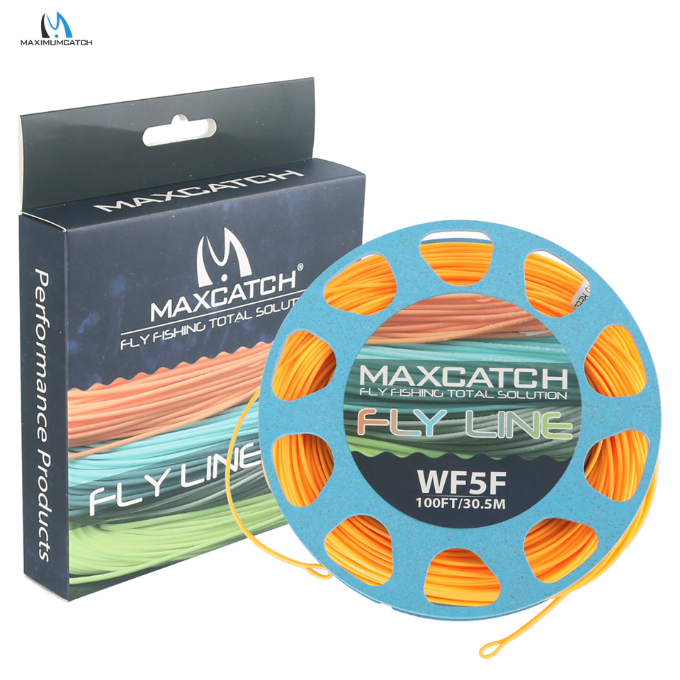 Maximumcatch 1-8wt ลอยน้ำเอ็นต - Braided Fishing Line บทวิจารณ์และราคา