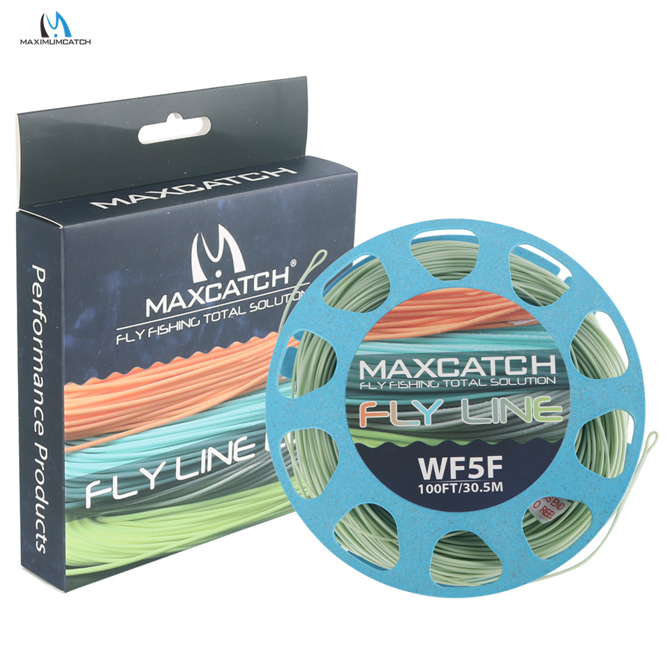Maximumcatch 1-8wt ลอยน้ำเอ็นต - Braided Fishing Line บทวิจารณ์และราคา