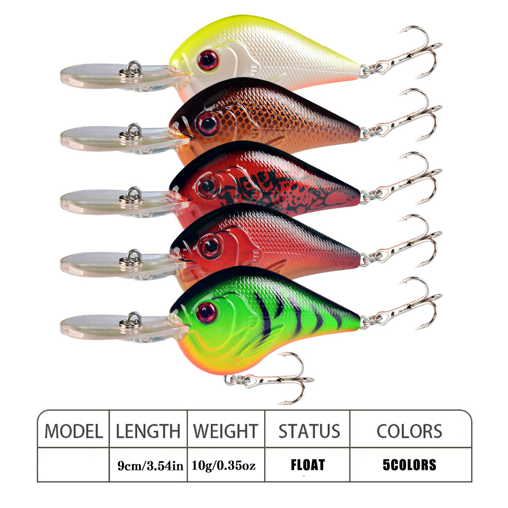 เหยื่อปลอมแบบลอยน้ำ 1 ชิ้น ขนา - Fishing Equipment Japan บทวิจารณ์และราคา