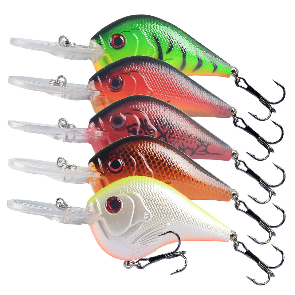 เหยื่อปลอมแบบลอยน้ำ 1 ชิ้น ขนา - Fishing Equipment Japan บทวิจารณ์และราคา